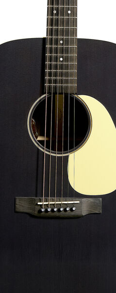 Body of Martin J-16E Black Smoke Guitar image number 2